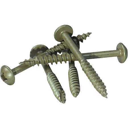 Kreg Jig HD #14 2-1/2 In. Coarse Washer Head Pocket Hole Screw, 30PK SML-C2X250-30